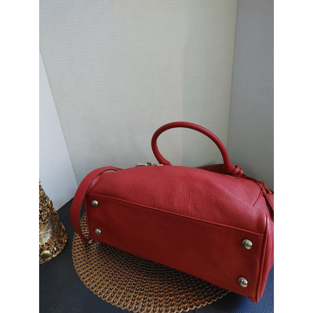 Michael Kors Knox Leather Satchel - Picture 6 of 8